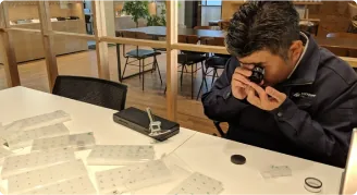 流出品目の分析技術イメージ画像