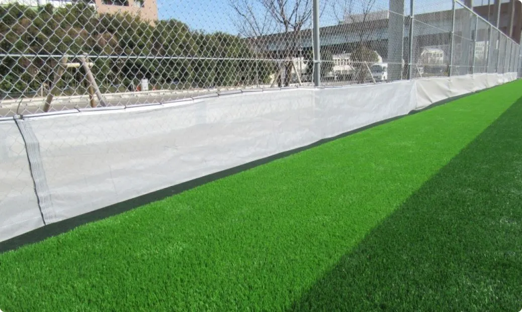 Artificial turf leakage