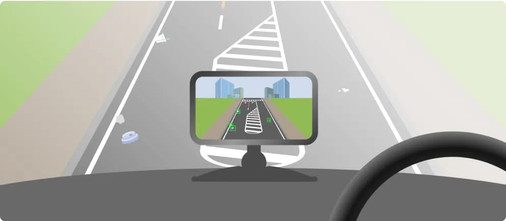 Illustration of the car version survey
