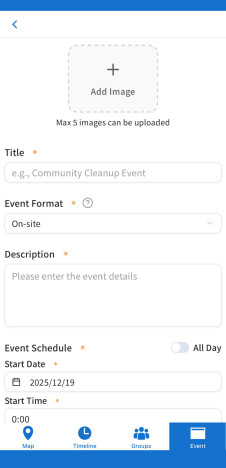アプリをダウンロードする画面