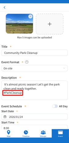 アプリをダウンロードする画面