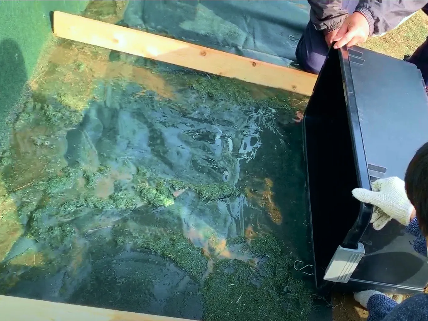 Preventing artificial turf leakage at sports facilities in Osaka Prefecture