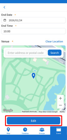 アプリをダウンロードする画面