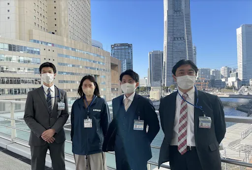 Staff of the City of Yokohama