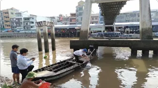 Mekong River basin survey