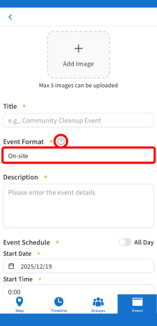 アプリをダウンロードする画面