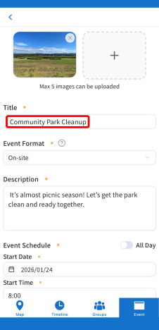 アプリをダウンロードする画面