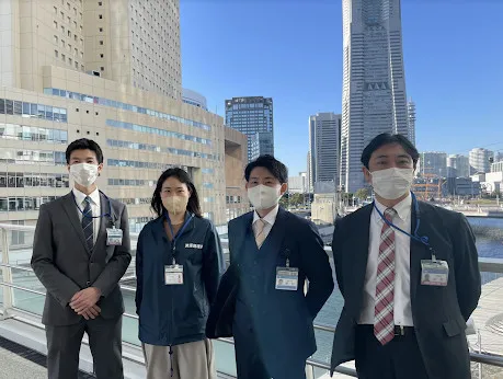 Yokohama City staff